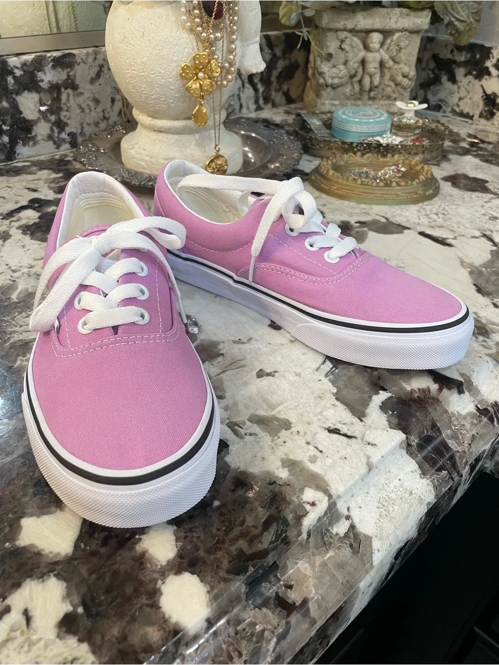 Vans Era Orchid Pink Size Mens 4.5 Womens 6